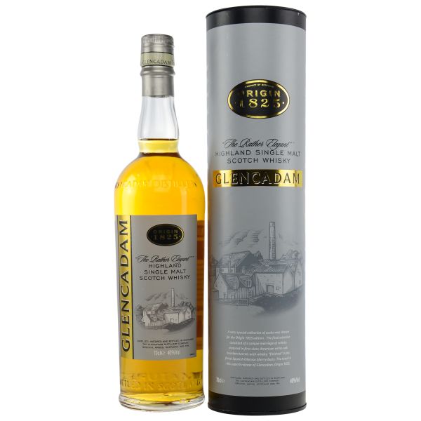 Glencadam Origin 1825 The Rather Elegant